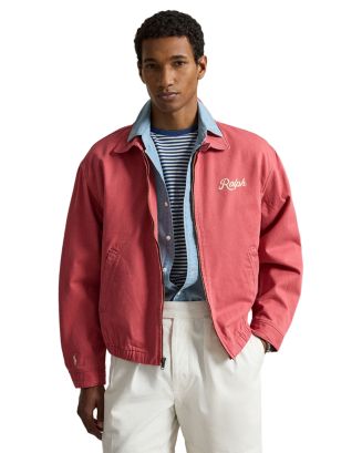 Polo Ralph Lauren The Ralph Logo Big Jacket | Bloomingdale's Men