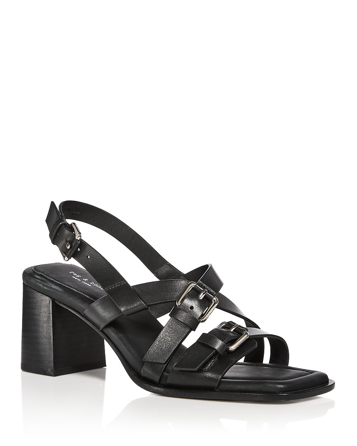 rag & bone Women's Harlow Mid Heel Sandals