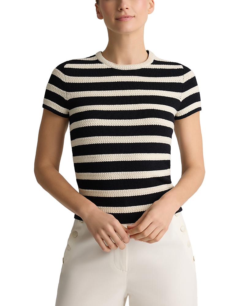 St. John Wool Blend Crewneck Sweater