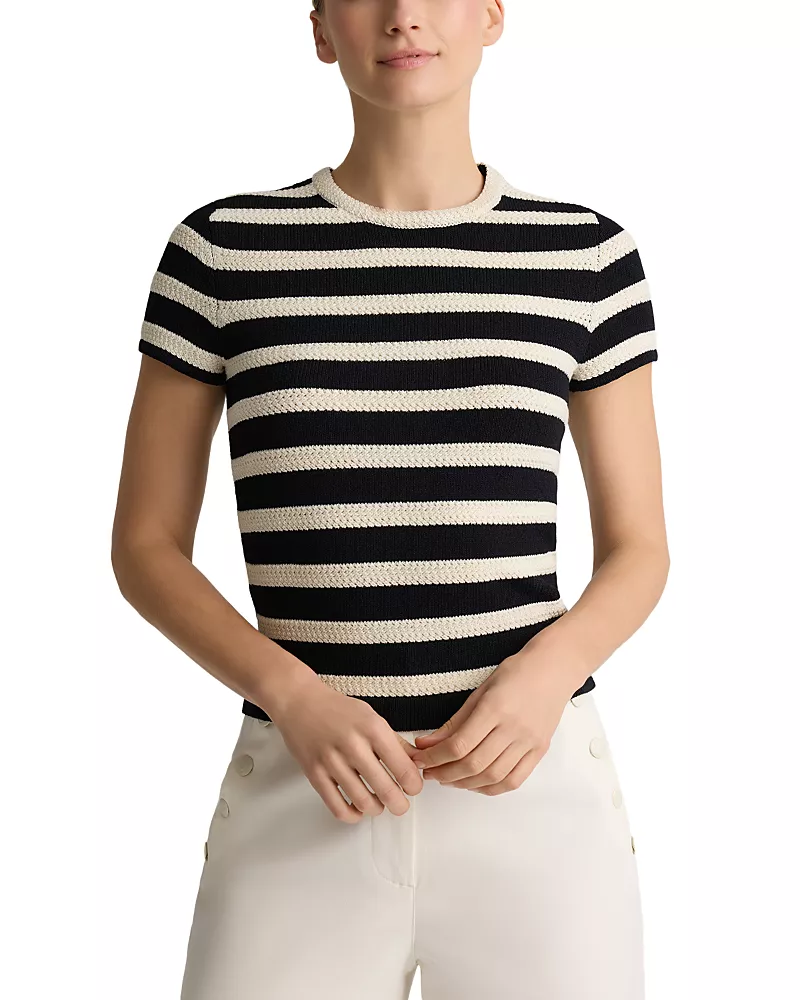 St. John Wool Blend Crewneck Sweater