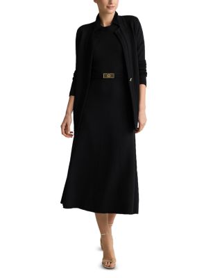 Legacy Crepe Knit Dress