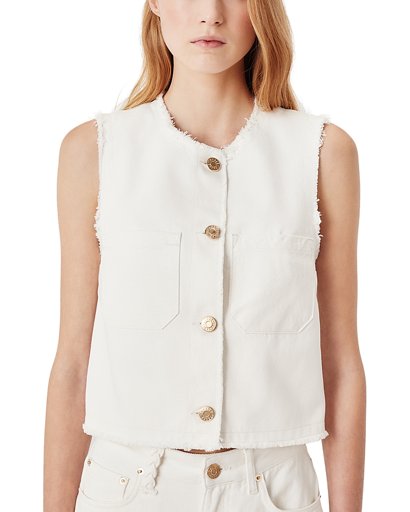 TRESSE Cropped Open Back Jacket