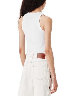 Side Cutout Bermuda Shorts