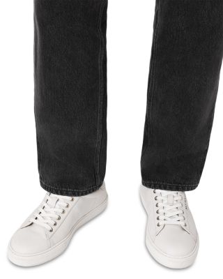 Men's Underground Leather Low Top Sneaker