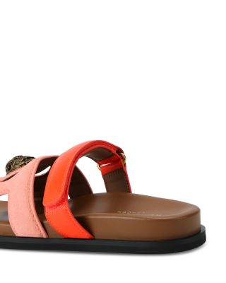 Women's Eagle Cutout Sandals