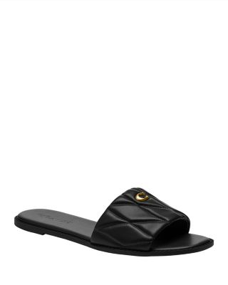 Women's Holly Quilted Slides