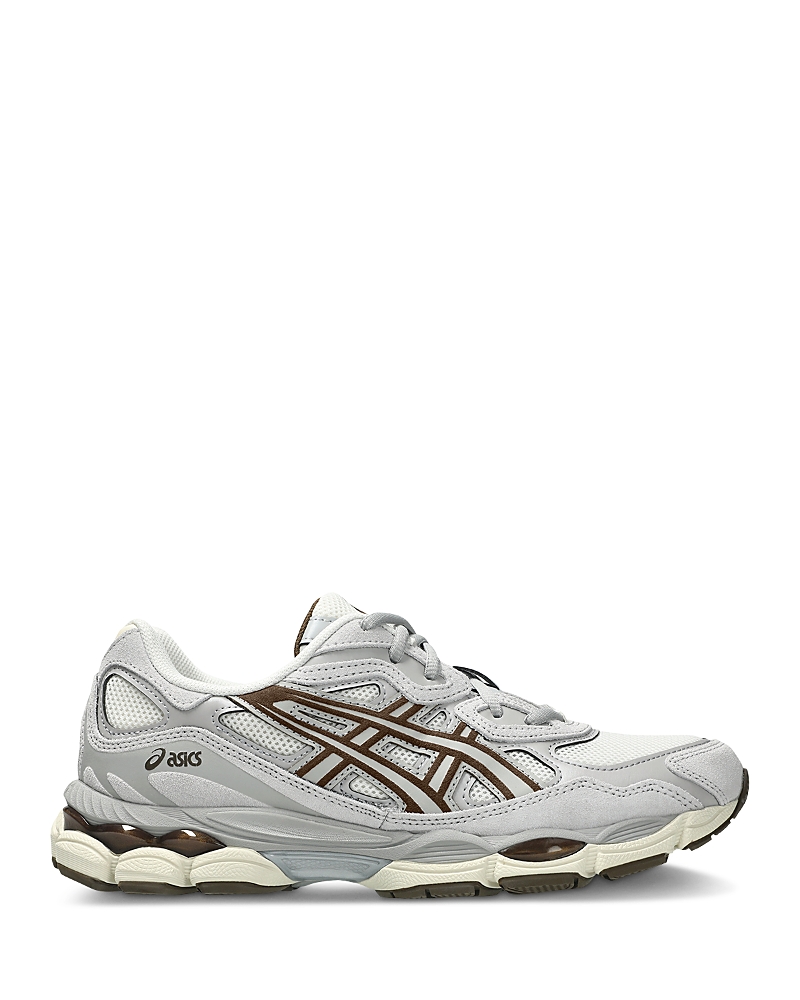 Asics Unisex Gel-nyc Sneakers in White/Midnight