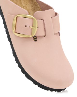 Women's Boston Big Buckle Clogs