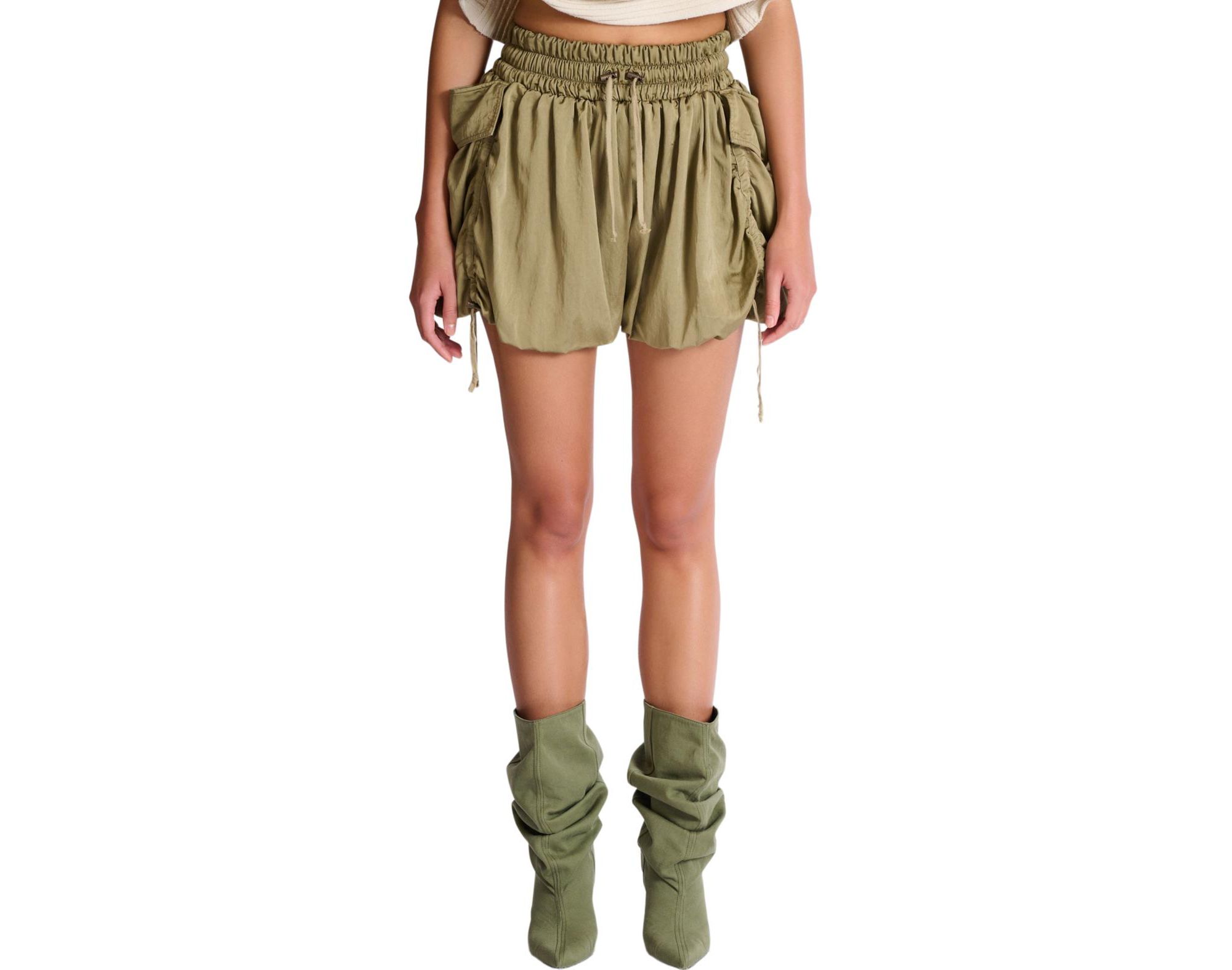 Cotton Twill Shorts - Image 1