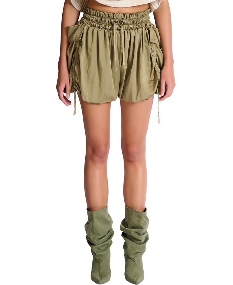 Balmain Cotton Twill Shorts