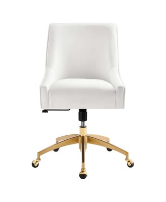 Discern Performance Velvet Office Chair