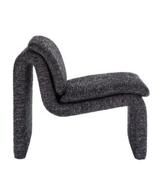 Dune Boucle Upholstered Armless Accent Chair