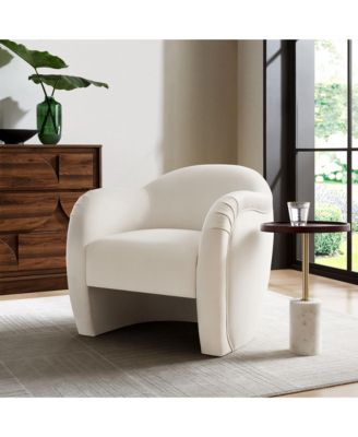 Compose Performance Velvet Accent Chair