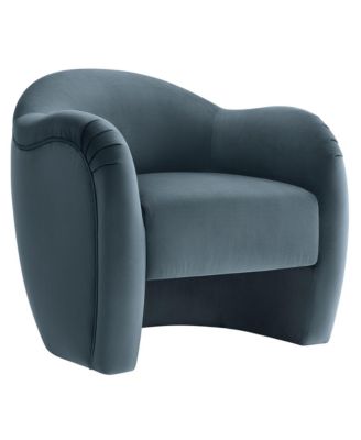 Compose Performance Velvet Accent Chair