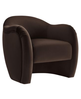 Compose Performance Velvet Accent Chair