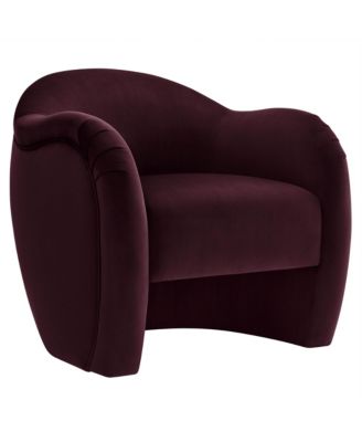 Compose Performance Velvet Accent Chair