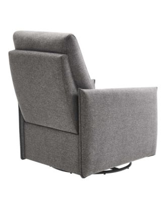 Etta Upholstered Fabric Lounge Chair
