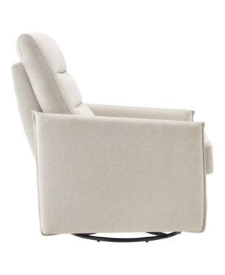 Etta Upholstered Fabric Lounge Chair