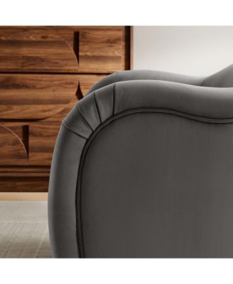 Compose Performance Velvet Accent Chair