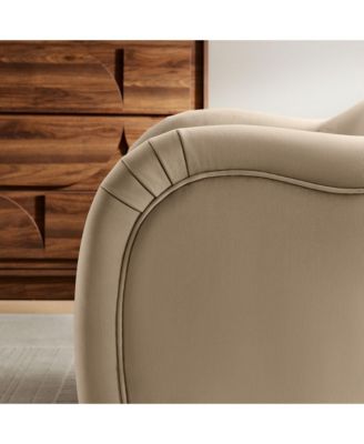 Compose Performance Velvet Accent Chair