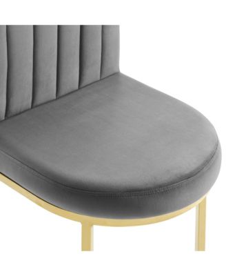 Isla Performance Velvet Dining Side Chair, Set of 2