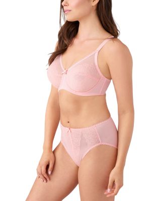 "Retro Chic" Full Figure Underwire Bra
