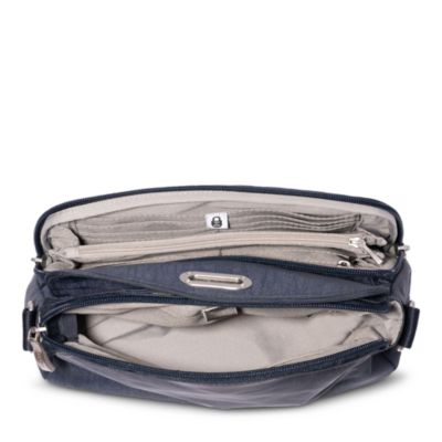 Coastal Flip Lock Crossbody Bag