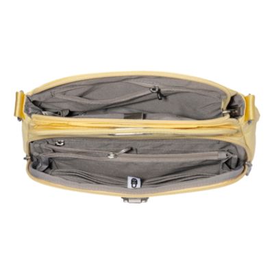 Coastal Flip Lock Crossbody Bag