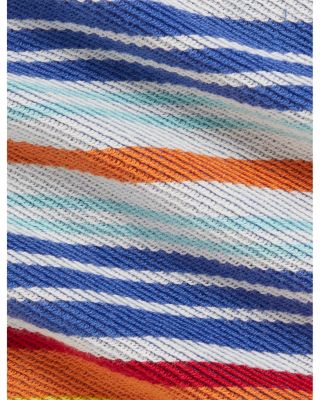  Boys' Striped Cotton Terry Hoodie & Shorts - Baby