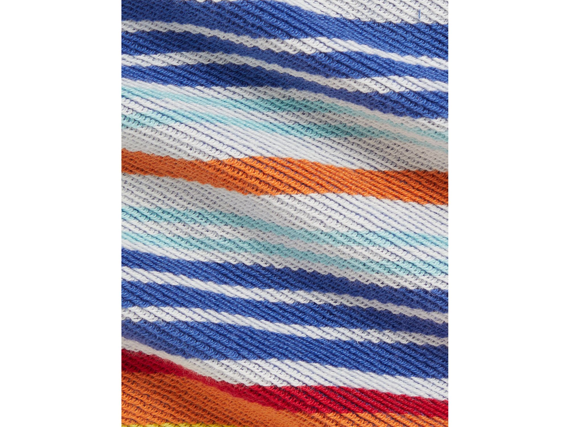 Polo Boys' Striped Cotton Terry Hoodie & Shorts - Baby — Image 3