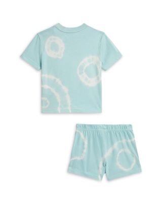 Boys' Polo Bear Tie Dye Cotton Tee & Shorts - Baby