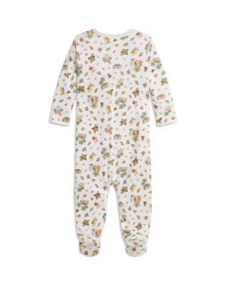 Boys' Polo Bear Cotton Interlock Coverall - Baby
