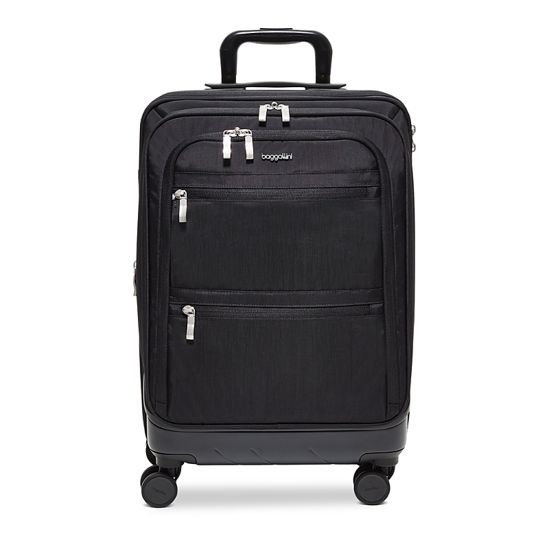Baggallini Set Wave 4 Wheel Hybrid Carry On Suitcase