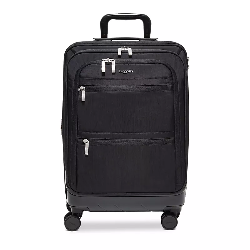 Baggallini Set Wave 4 Wheel Hybrid Carry On Suitcase