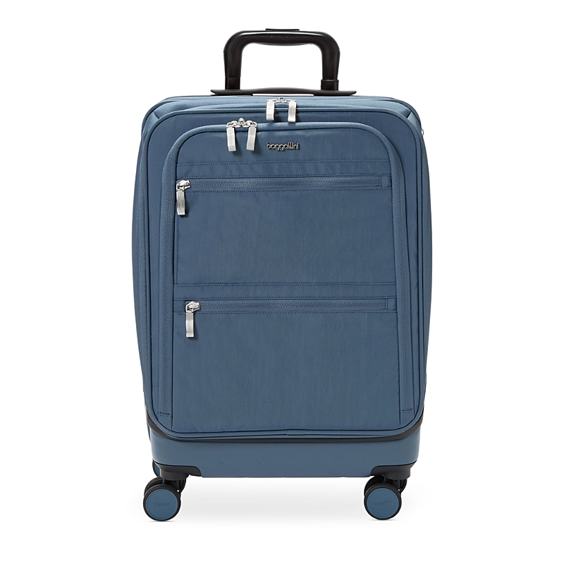 Baggallini Set Wave 4 Wheel Hybrid Carry On Suitcase