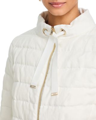 Quilted Puffer Coat