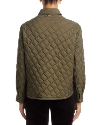 Ecoage Quilted Shirt Jacket