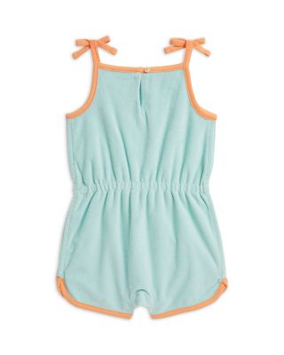 Girls' Floral Terry Romper - Baby