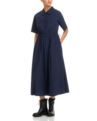 Collared Midi Dress
