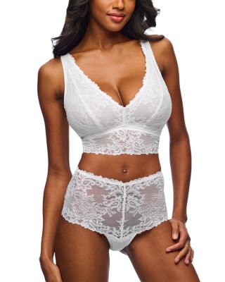 Carmela Curvy Plunge Bralette