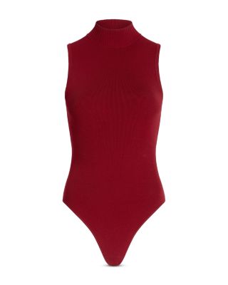 Mock Neck Bodysuit