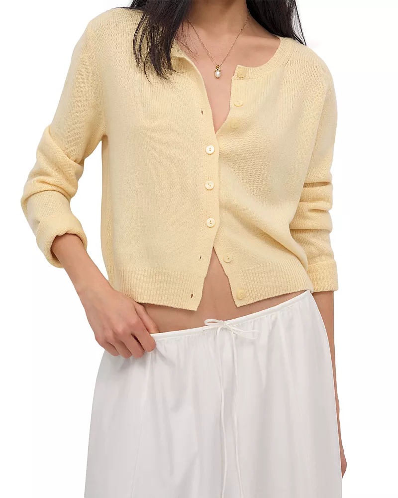 Reformation Clara Cashmere Cardigan