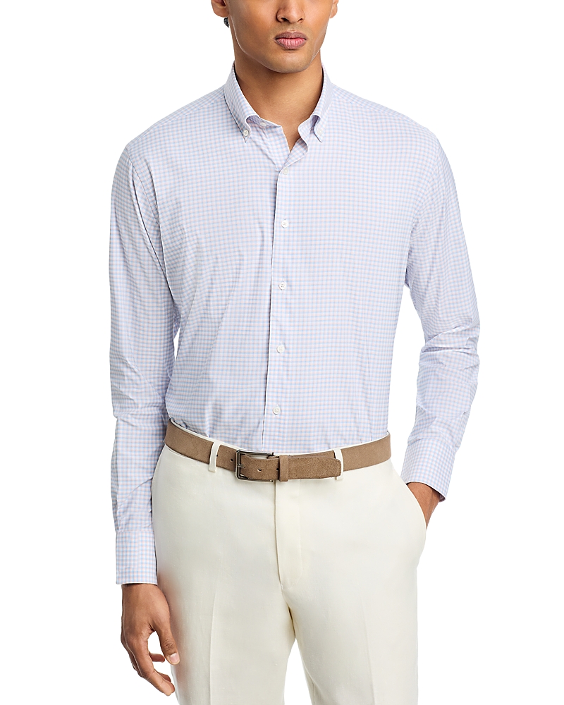 Peter Millar Gregory Performance Twill Sport Shirt