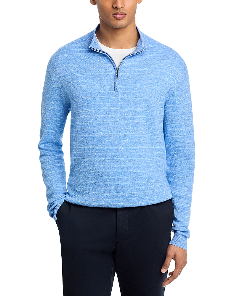 Peter Millar Crown Comfort Stripe Pullover Sweater