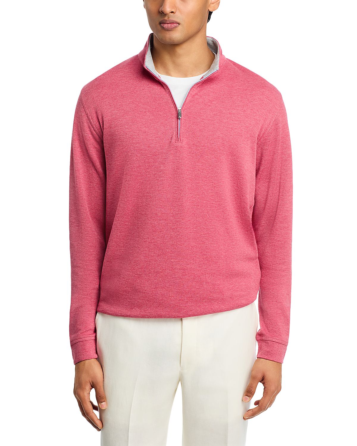 Peter Millar Crown Comfort Stripe Pullover Sweater