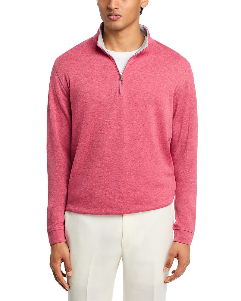 Peter Millar Crown Comfort Stripe Pullover Sweater