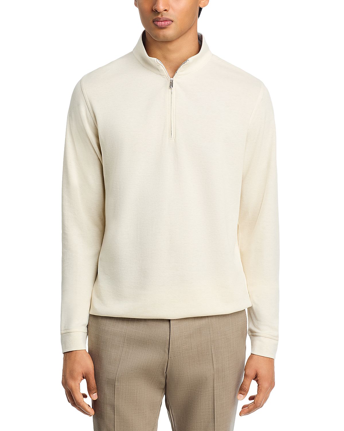 Peter Millar Crown Comfort Stripe Pullover Sweater