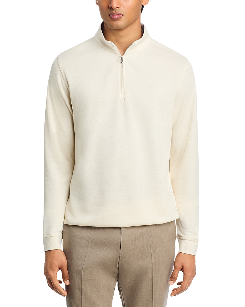 Peter Millar Crown Comfort Stripe Pullover Sweater
