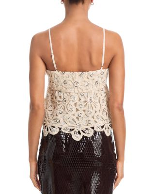 Mirror Crochet Top - Exclusive