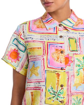 Tile Top & Shorts - Exclusive